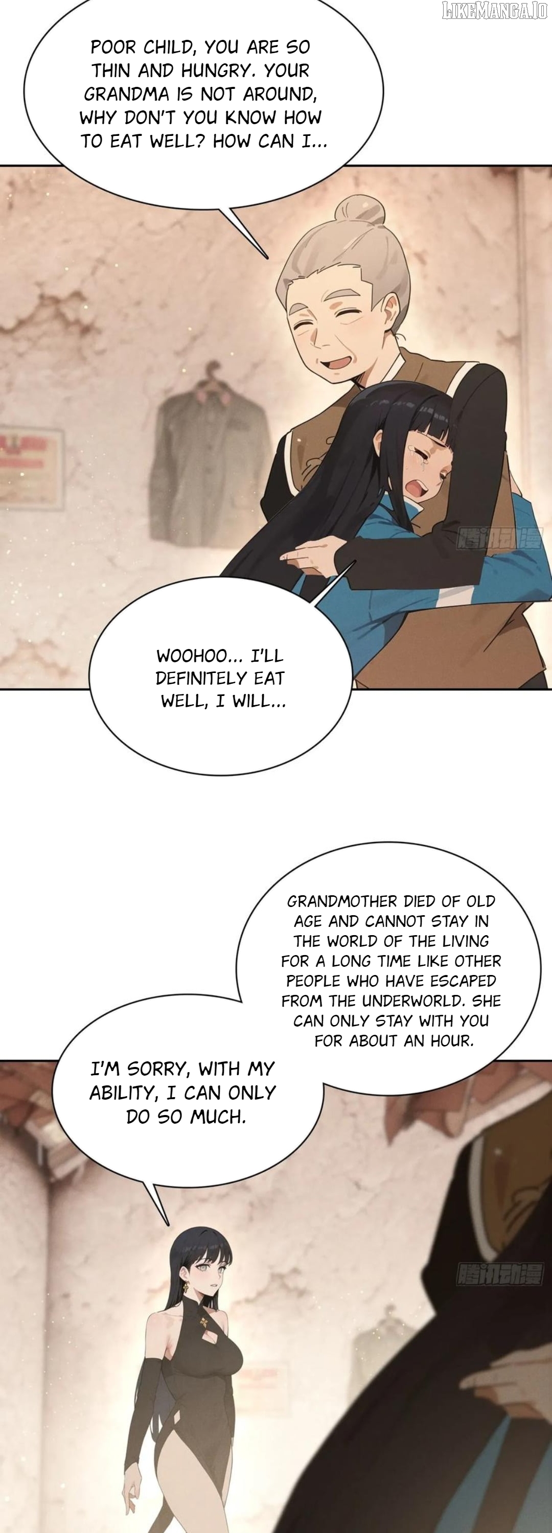 I became a white impermanence Chapter 38 - page 19